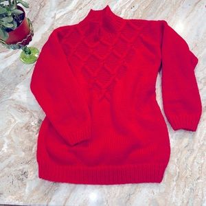 Homemade Knit Sweater
